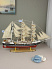 Модель парусника "Восток" 52 см.