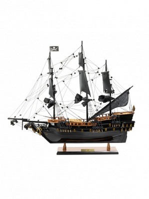 Парусный корабль "Черная жемчужина", 40 см.