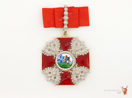 Орден Святого Александра Невского большой с заколкой
