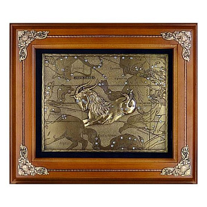 Панно "Козерог" 34x29 см