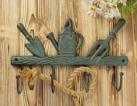 Вешалка настенная "Огородная" 4 крючка