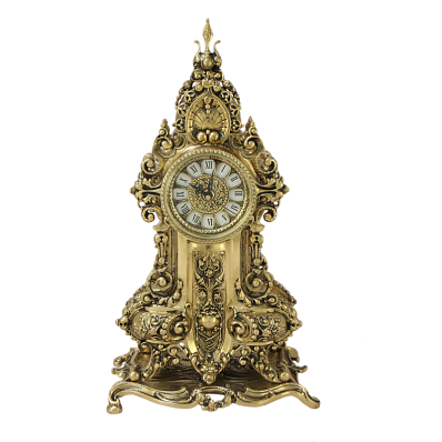 Часы каминные  "Арте", золото