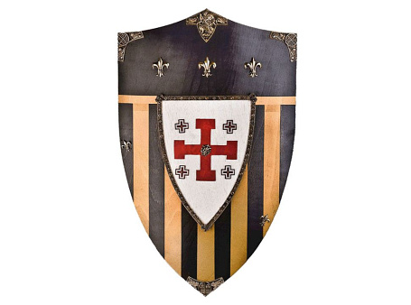 Щит рыцарей Ордена Святого Гроба Господнего Иерусалимского