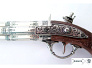 Пистолет кремневый 4-ствольный (Франция, XVIII в.)