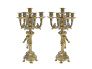 Пара подсвечников "Купидон" на 5 свечей