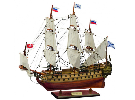 Модель корабля "Ингерманланд", 50см.