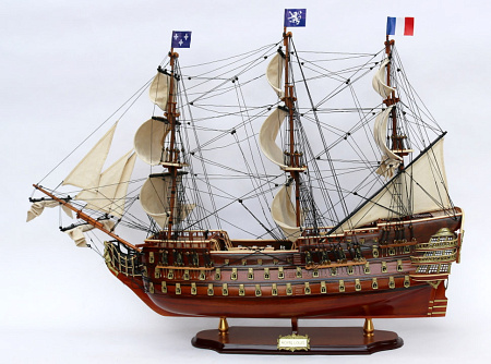 Модель парусного корабля "ROYAL LOUIS", 94 см