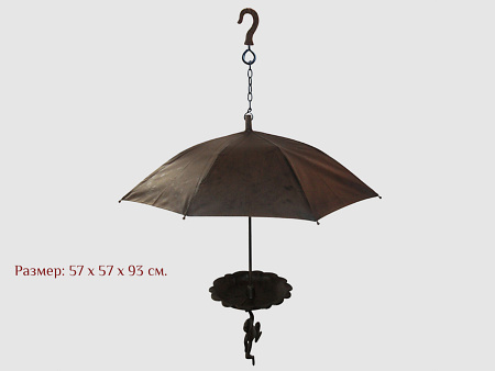 Кормушка для птиц подвесная "Лягушка путешественница"