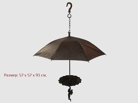 Кормушка для птиц подвесная "Лягушка путешественница"