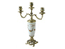 Канделябр "Триумфато" на 3 свечи, золото