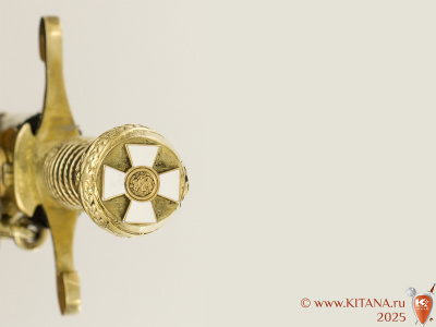 Кортик морской Аннинско-Георгиевский