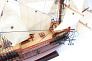 Модель парусного корабля "Bark Endeavour", 70 см