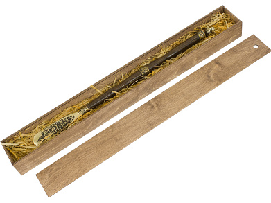 Ложка для обуви "Сова" (72см.) в подарочном футляре