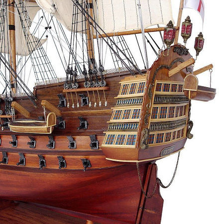 Модель парусника "HMS Victory", 72 см