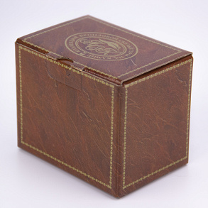 Статуэтка (бронза) на камне "Атлант"