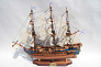 Модель парусного корабля "Святой Павел", 74 см