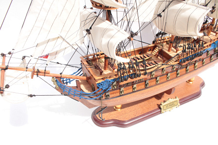 Модель парусного корабля "Святой Павел", 74 см