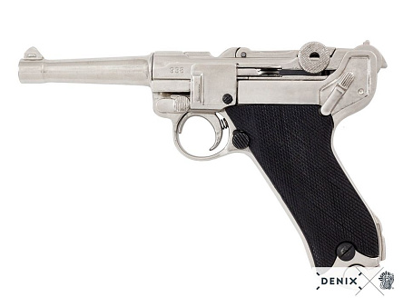 Пистолет "Люгер" P08, Германия 1898 г. (макет, ММГ)