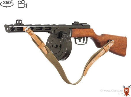 Автомат ППШ : купить полноразмерный макет, пистолет-пулемет Шпагина (ММГ ППШ -41)