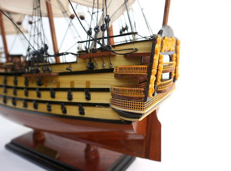 Модель парусного корабля "Три иерарха", 50 см