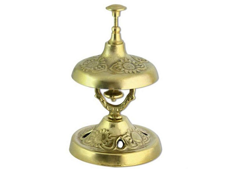 Звонок настольный "Отель"