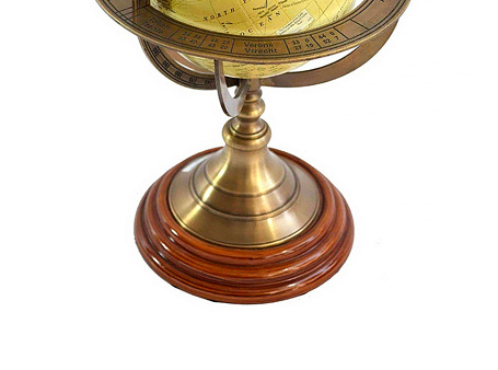 Глобус сувенирный на подставке, Ø12,7 см.