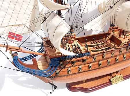 Модель парусника "Святой Павел", 85 см