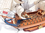 Модель парусника "Святой Павел", 85 см
