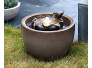 Фонтан садовый ''Кувшинка" с подсветкой