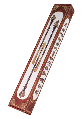 Рожок для обуви "Георгий" с крючком "Герб России", 68 см.