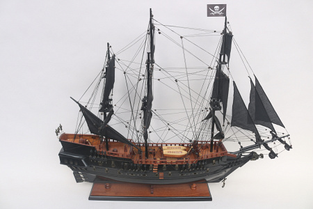 Модель парусного корабля "Черная Жемчужина", 90 см