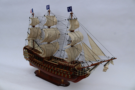 Модель парусного корабля "ROYAL LOUIS", 94 см