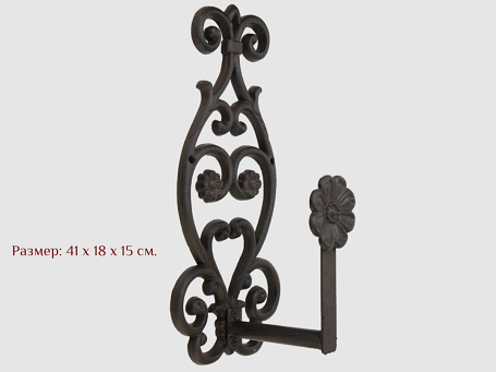 Держатель шланга для полива декоративный