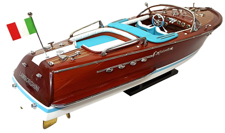 Модель катера "Super Riva Lamborghini" 50 см