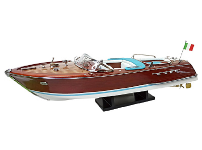 Модель катера "Super Riva Lamborghini" 50 см