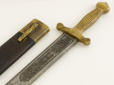 Тесак пехотный (реплика)