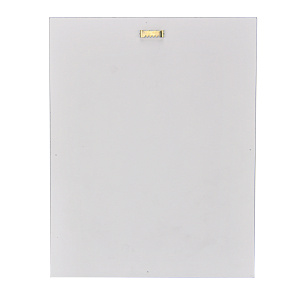 Плакетка "Да убережен дом этот будет..." в футляре 21х26 см