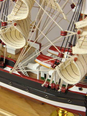 Модель парусника "Седов", 52 см.