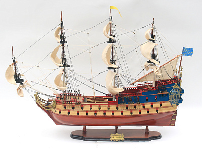 Модель парусного корабля "Unicorn Wood", 80 см