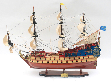 Модель парусного корабля "Unicorn Wood", 80 см