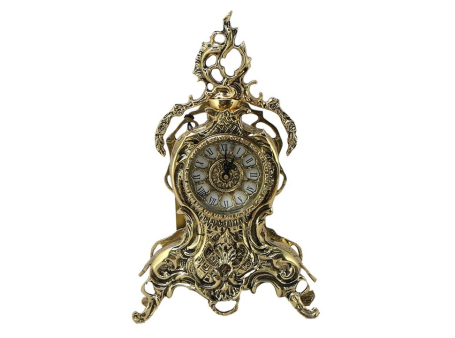 Часы каминные "Дон Жуан Кришта", золото