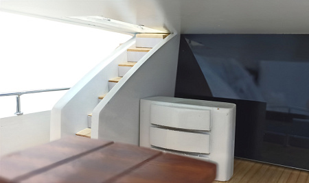 Модель яхты "Princess Superyachts 30m"