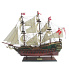 Модель парусного корабля "Norske Love", 94 см