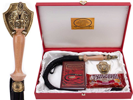 Подарок руководителю "Кнут и пряник. ЛЕВ"