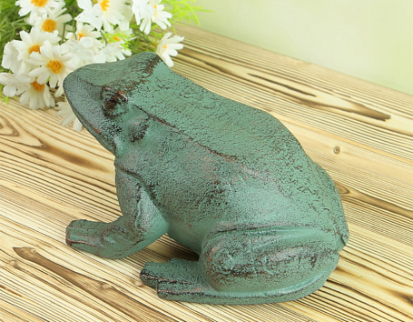 Фигура декоративная "Лягушка"