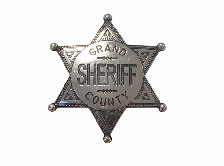 Значок шерифа