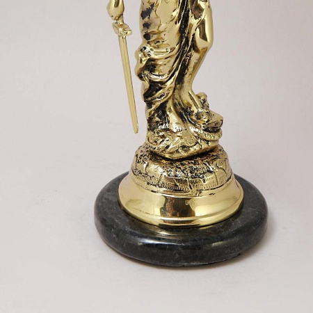 Канделябр "Джустиса" на 5 свечей, золото