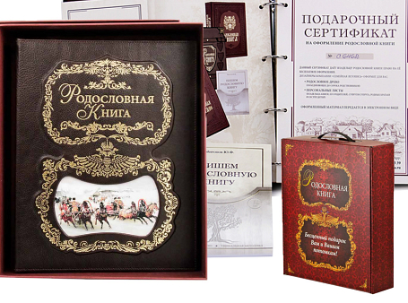 Родословная книга "Тройка"