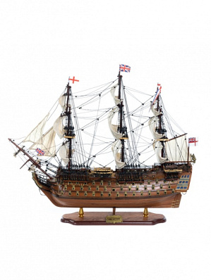 Парусный корабль "HMS VICTORY", 86 см.