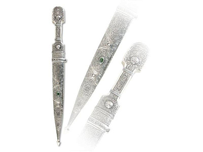 Кинжал кавказский